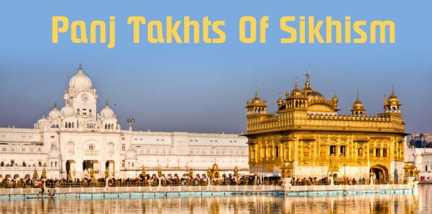 Panj Takhts Of Sikhism